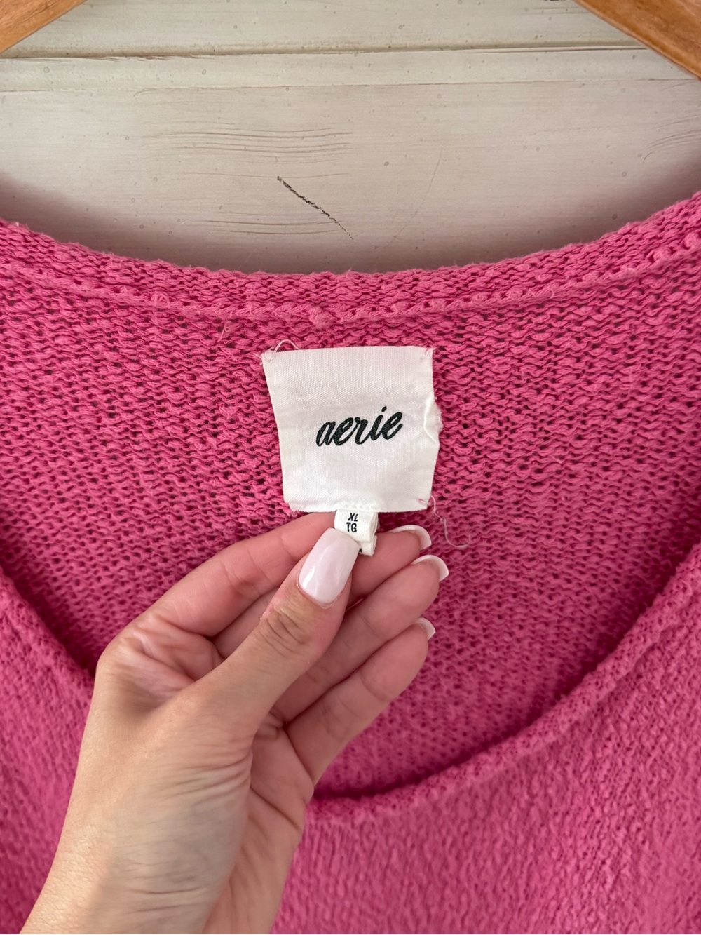 Aerie Oversized Voop Sweater - Picture 6 of 7